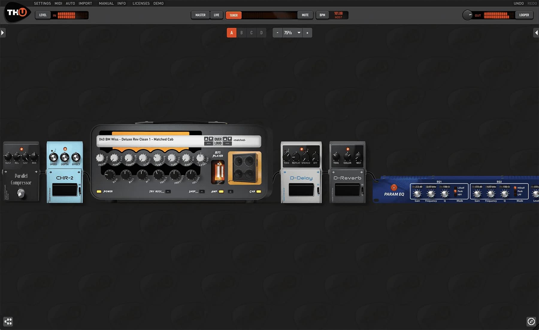 BM Wisseloord - Rig Library for TH-U image 3