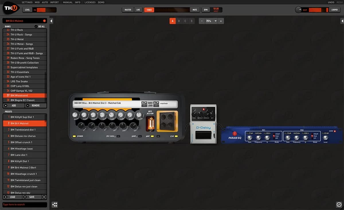 BM Wisseloord - Rig Library for TH-U image 7