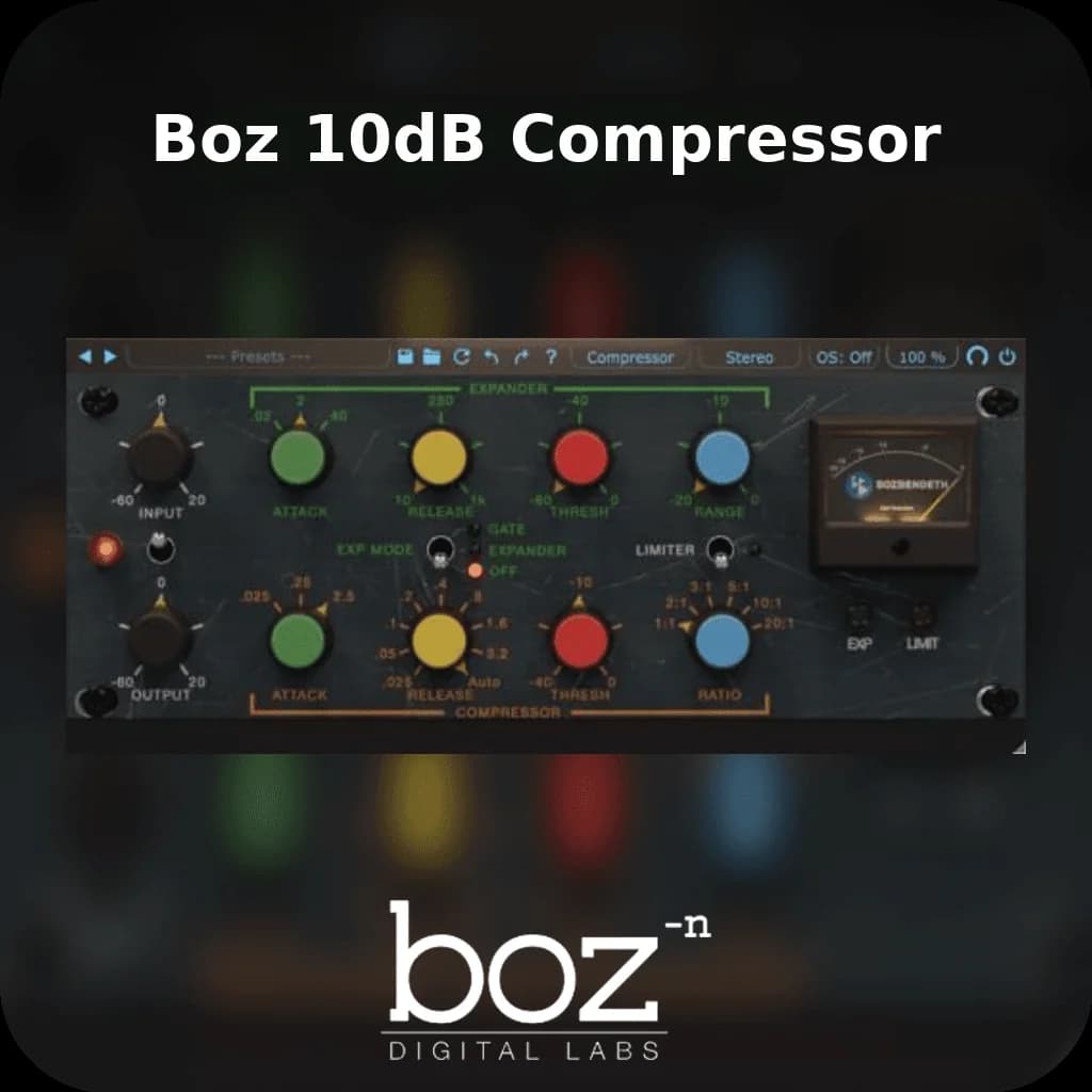 Boz 10dB Compressor image 1