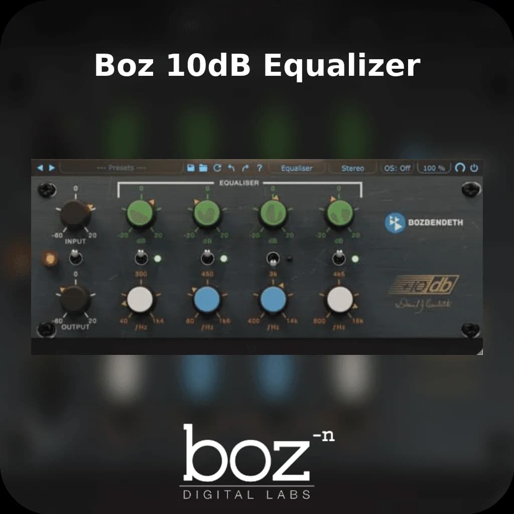 Boz 10dB Equalizer image 1
