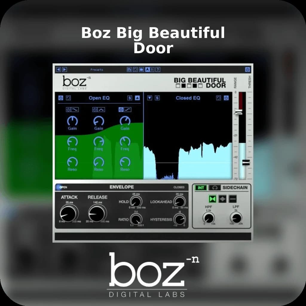 Boz Big Beautiful Door image 1