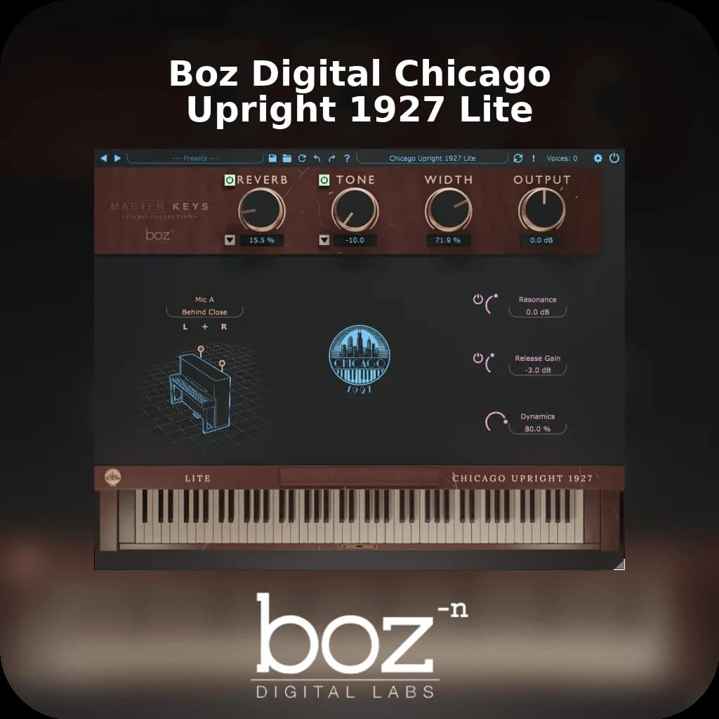 Boz Digital Chicago Upright 1927 Lite image 1