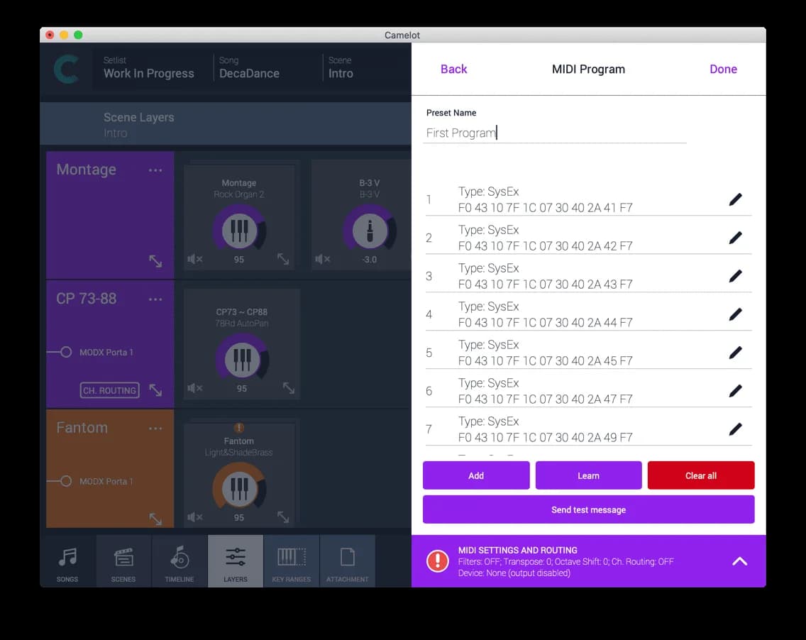 Camelot 2.0 – Live Performance Host image 20
