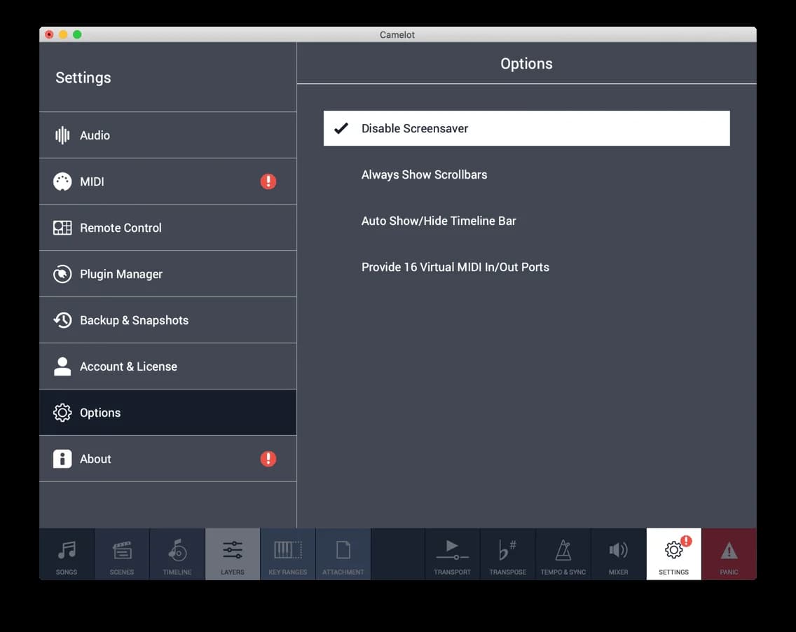 Camelot 2.0 – Live Performance Host image 50