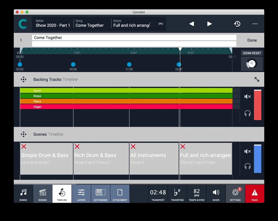 Camelot 2.0 – Live Performance Host image 49