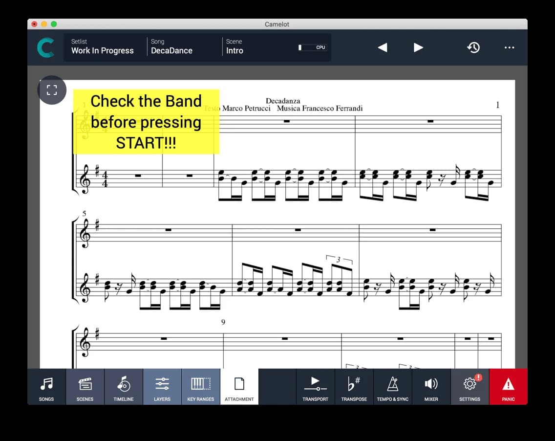 Camelot 2.0 – Live Performance Host image 7