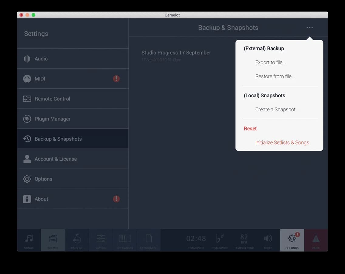 Camelot 2.0 – Live Performance Host image 45