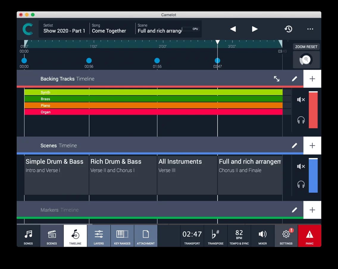 Camelot 2.0 – Live Performance Host image 13