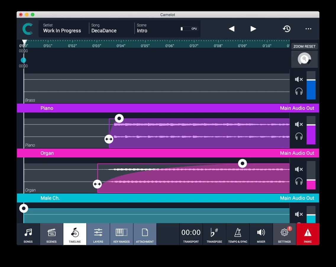 Camelot 2.0 – Live Performance Host image 24