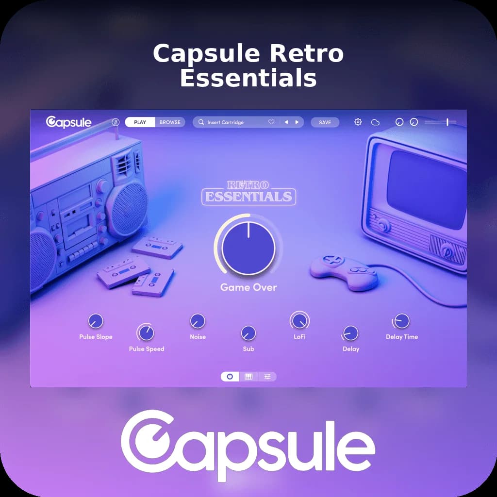 Capsule Retro Essentials