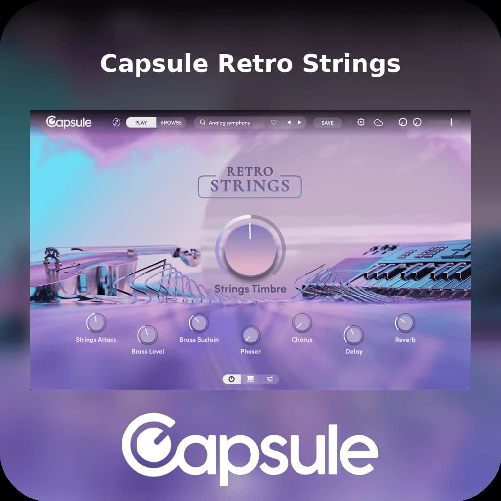 Capsule Retro Strings