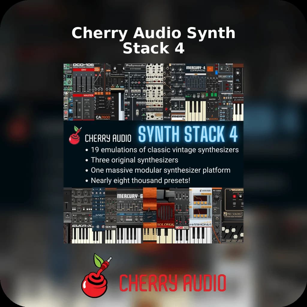 Cherry Audio Synth Stack 4
