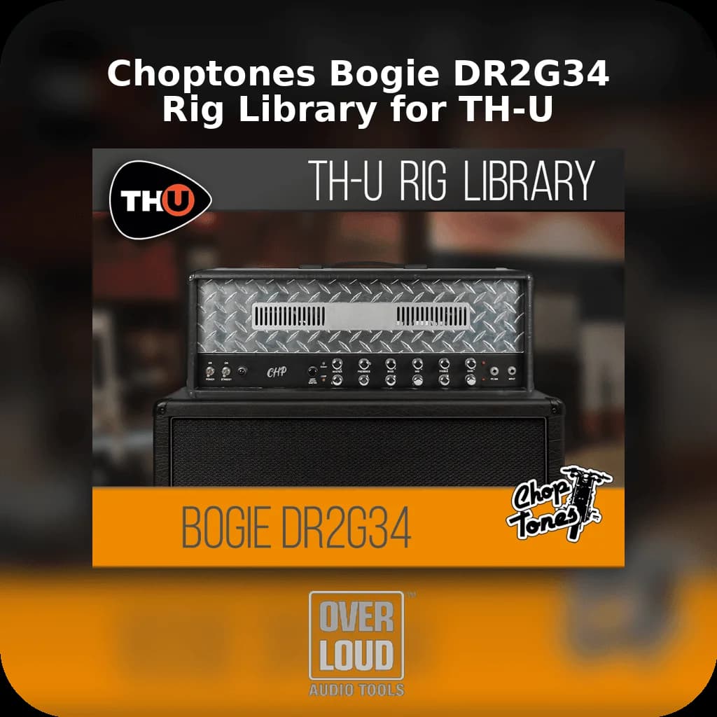 Choptones Bogie DR2G34 Rig Library for TH-U image 1