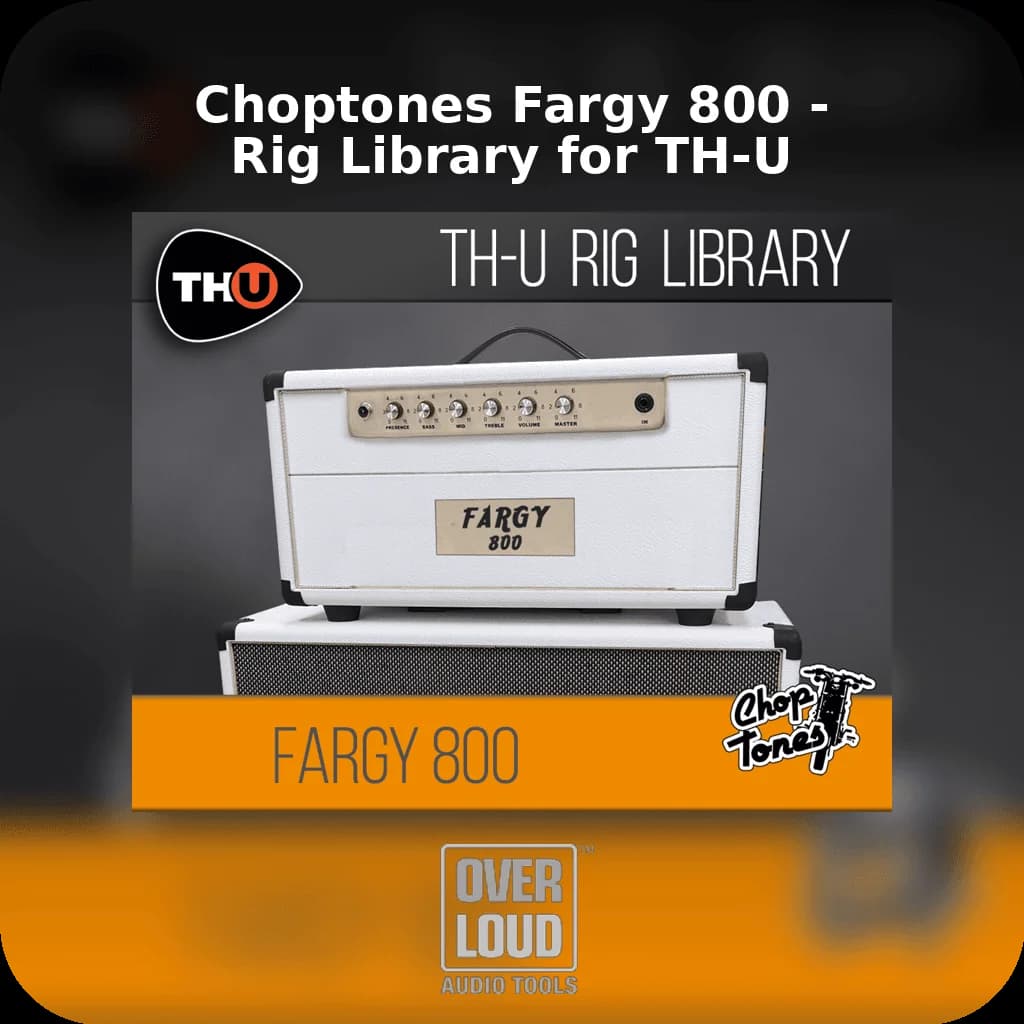 Choptones Fargy 800 image 1