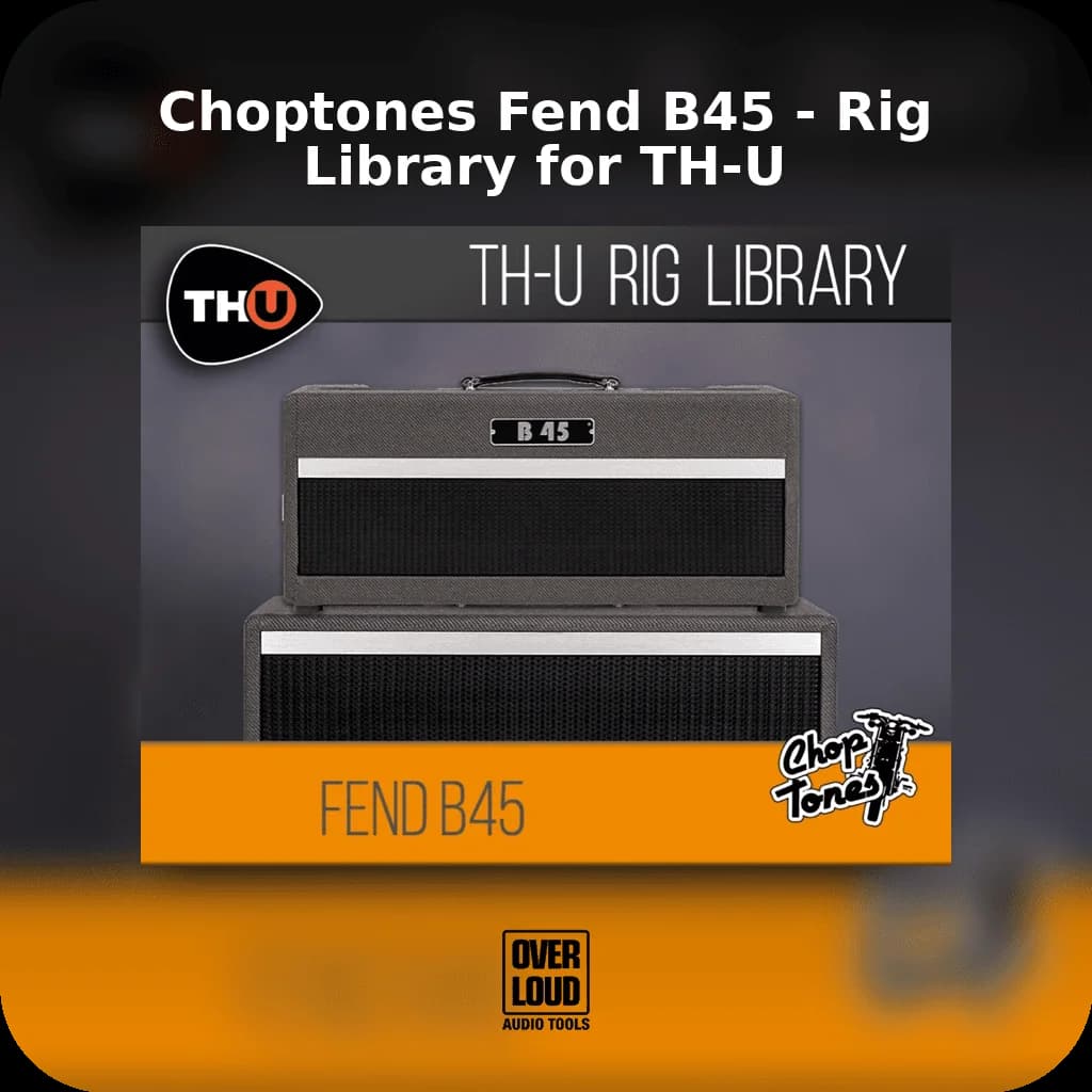Choptones Fend B45 image 1