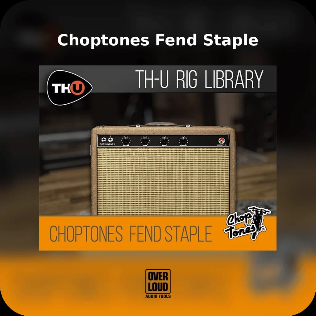 Choptones Fend Staple image 1