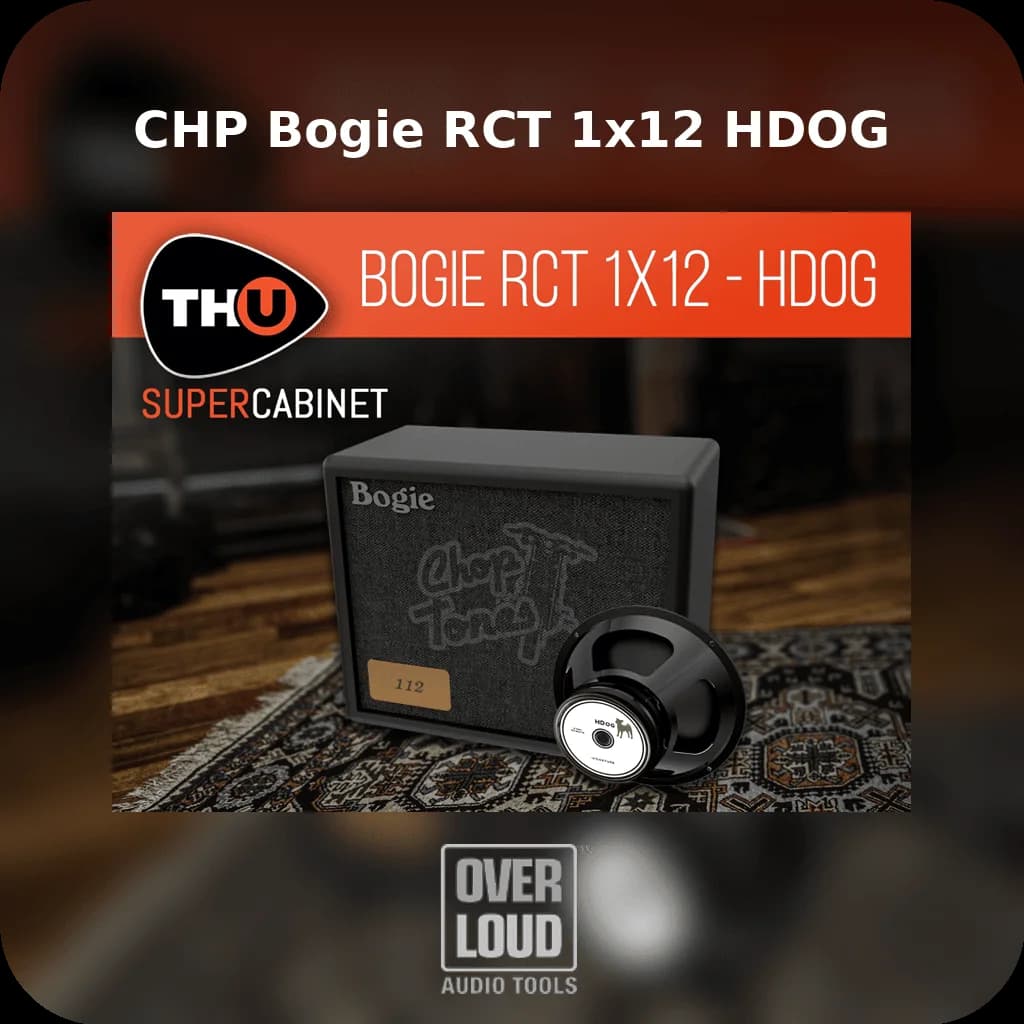 CHP Bogie RCT 1x12 HDOG image 1