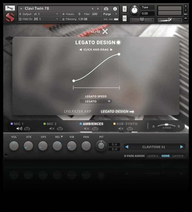 Clavi Twin '78 image 5