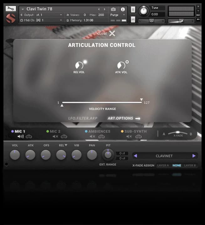 Clavi Twin '78 image 3