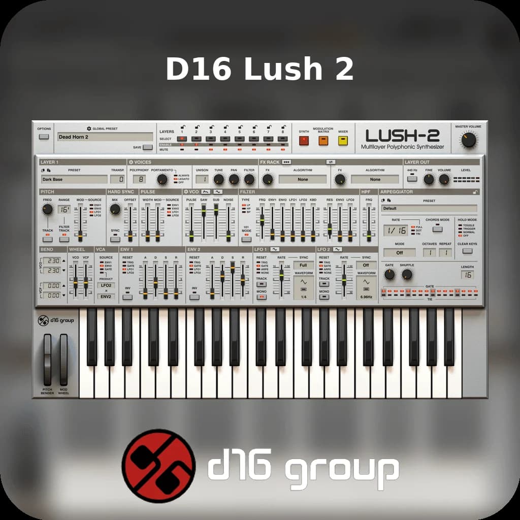 D16 Lush 2