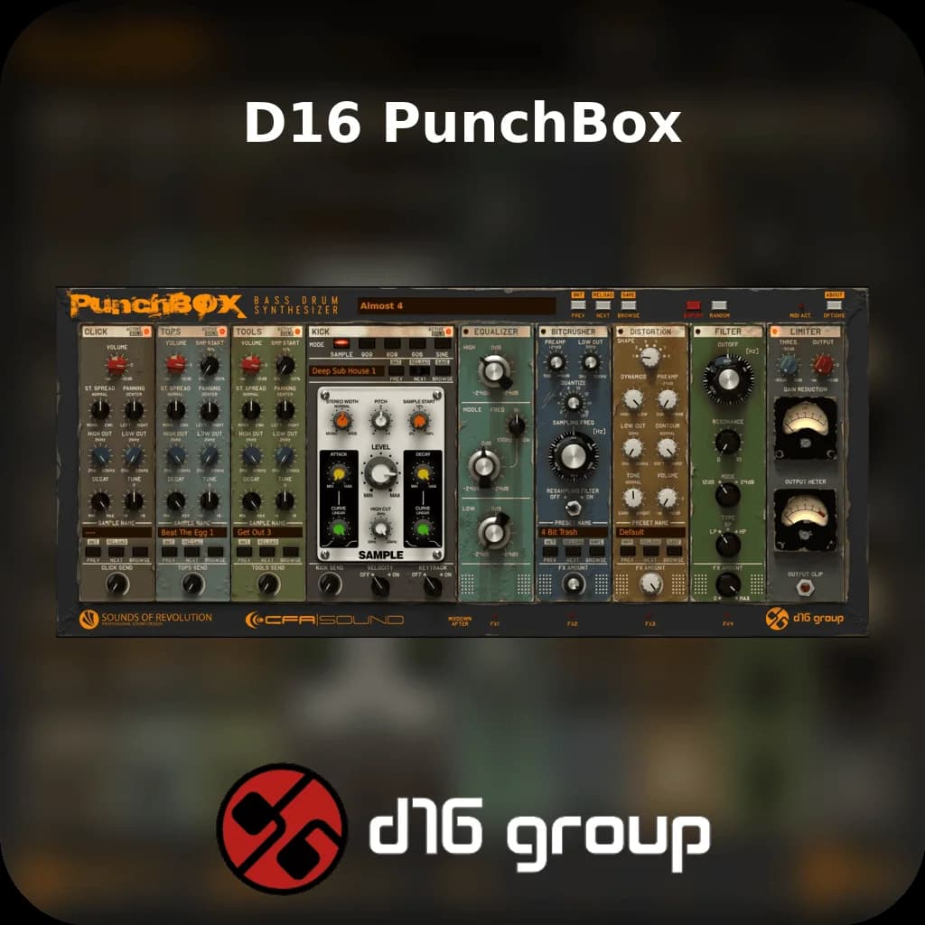 D16 PunchBox