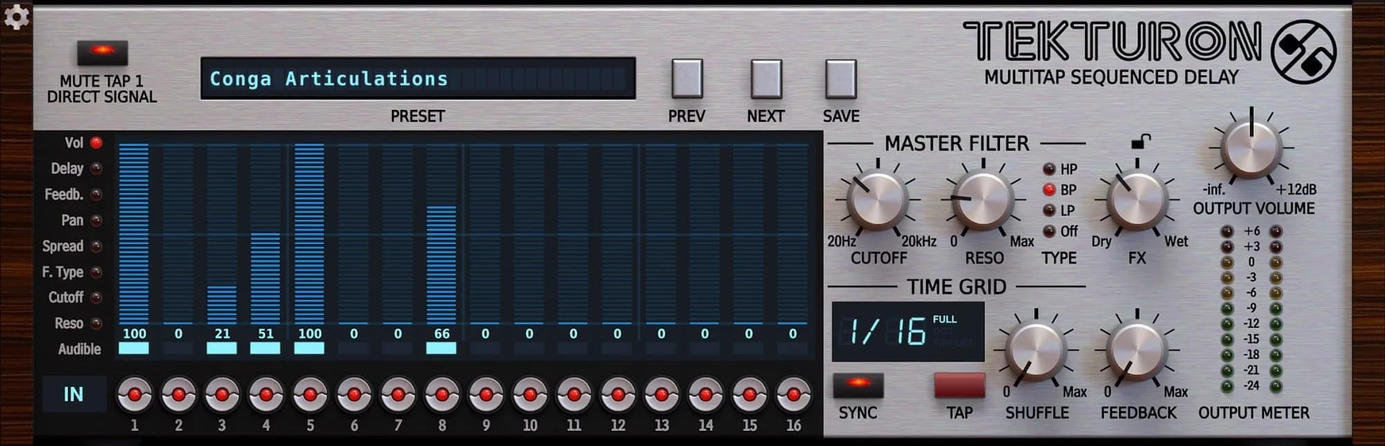 D16 Tekturon image 2