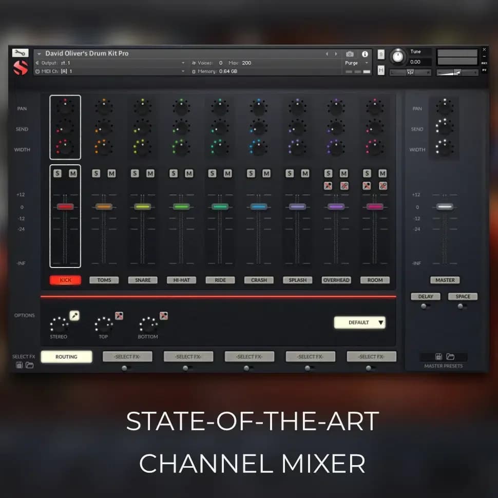 David Oliver's Drum Kit image 4