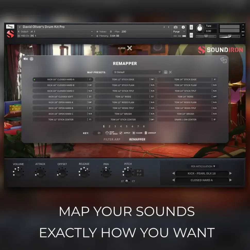 David Oliver's Drum Kit image 6