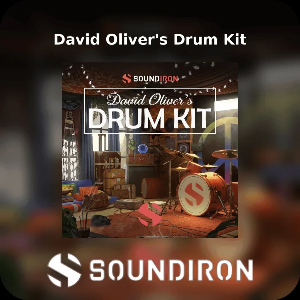 David Oliver's Drum Kit image 1