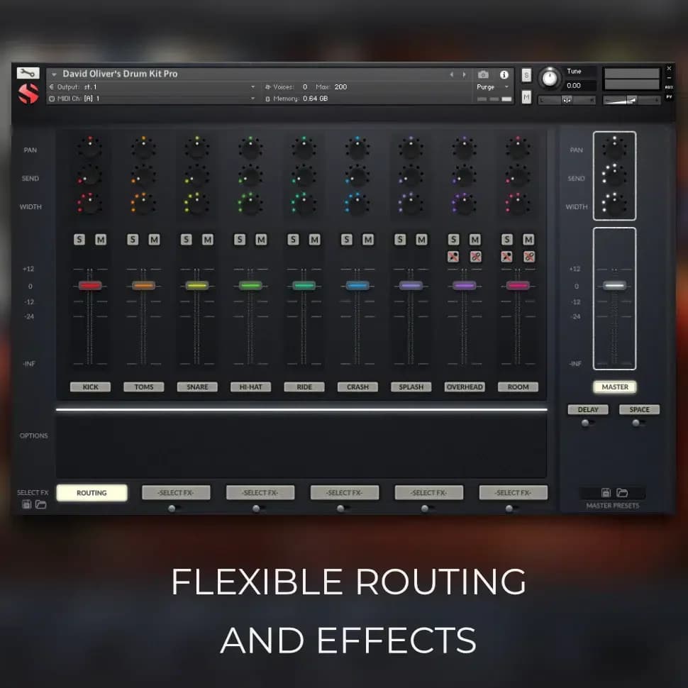 David Oliver's Drum Kit image 5