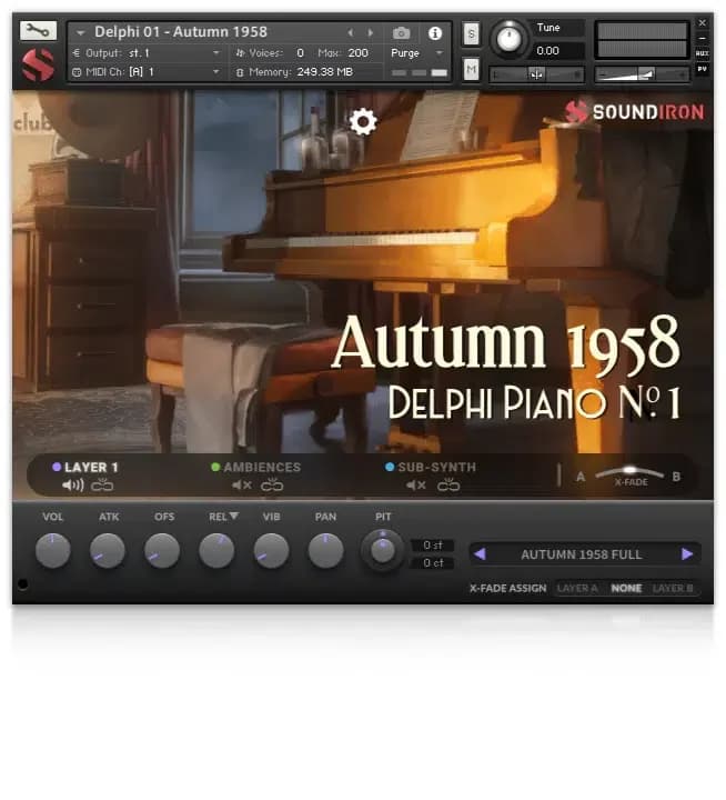 Delphi Piano #1: Autumn 1958 image 5