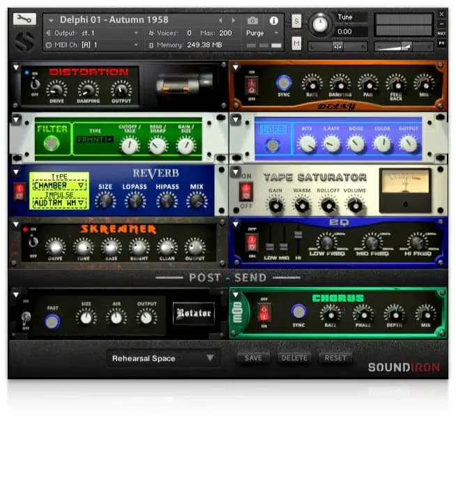 Delphi Piano #1: Autumn 1958 image 4