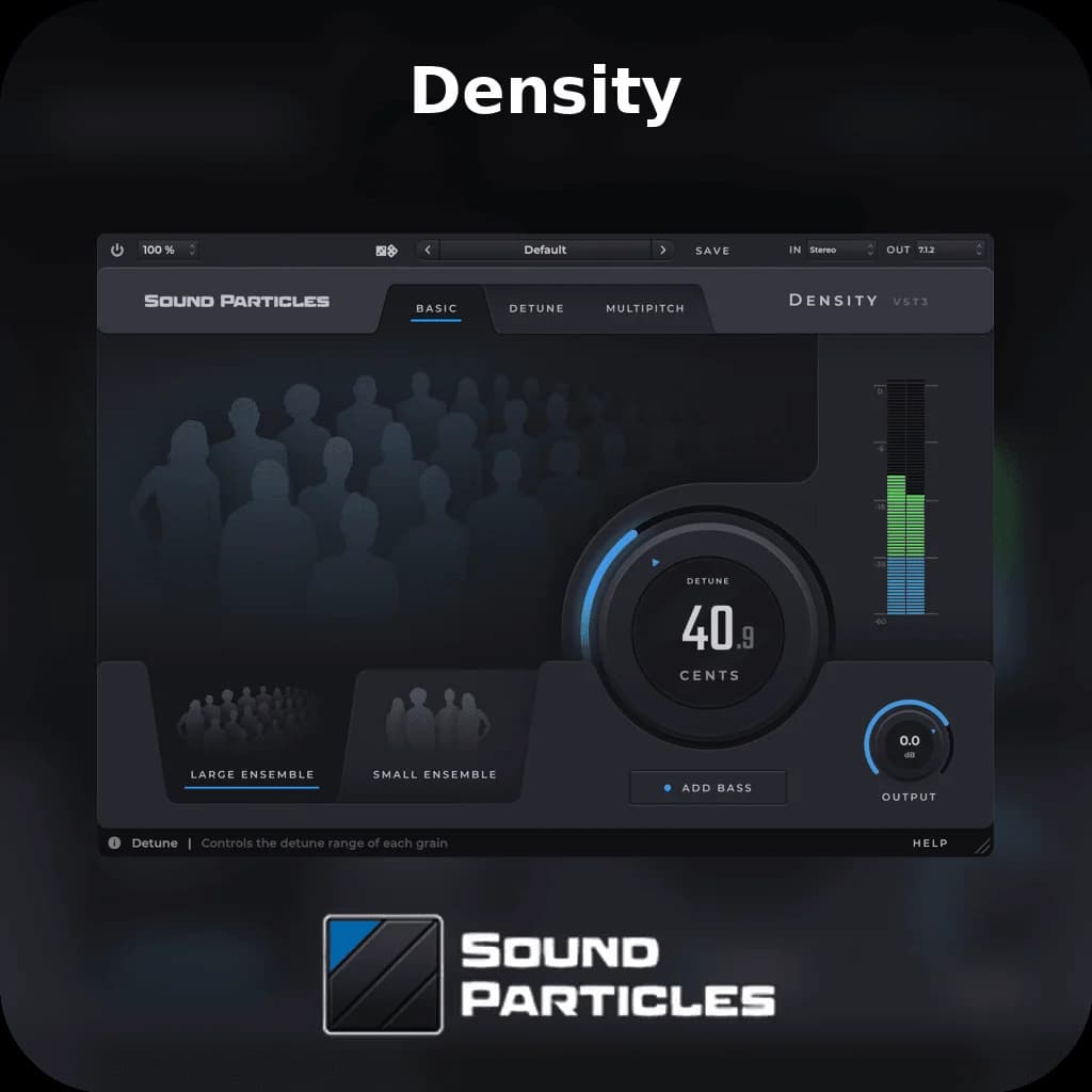 Density plugin