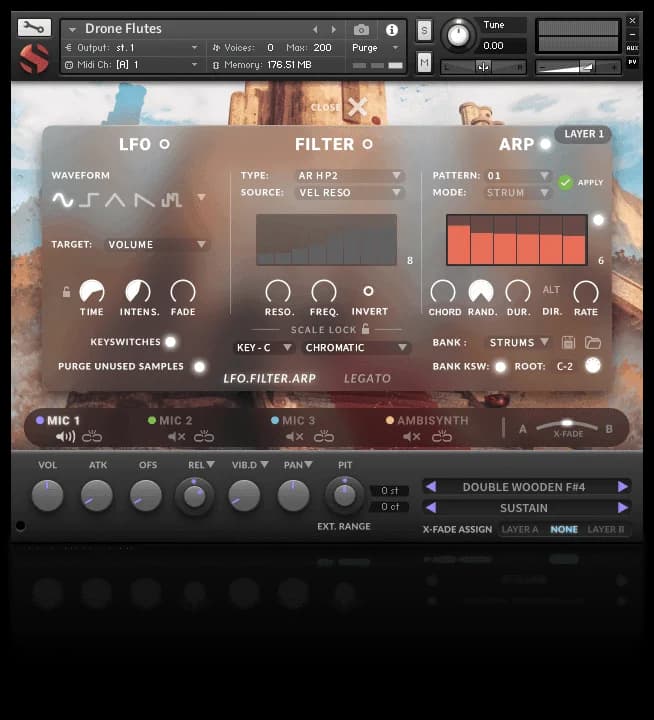 Drone Flutes image 9