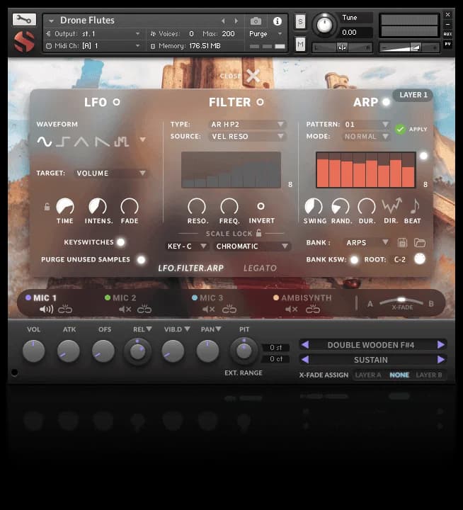 Drone Flutes image 2