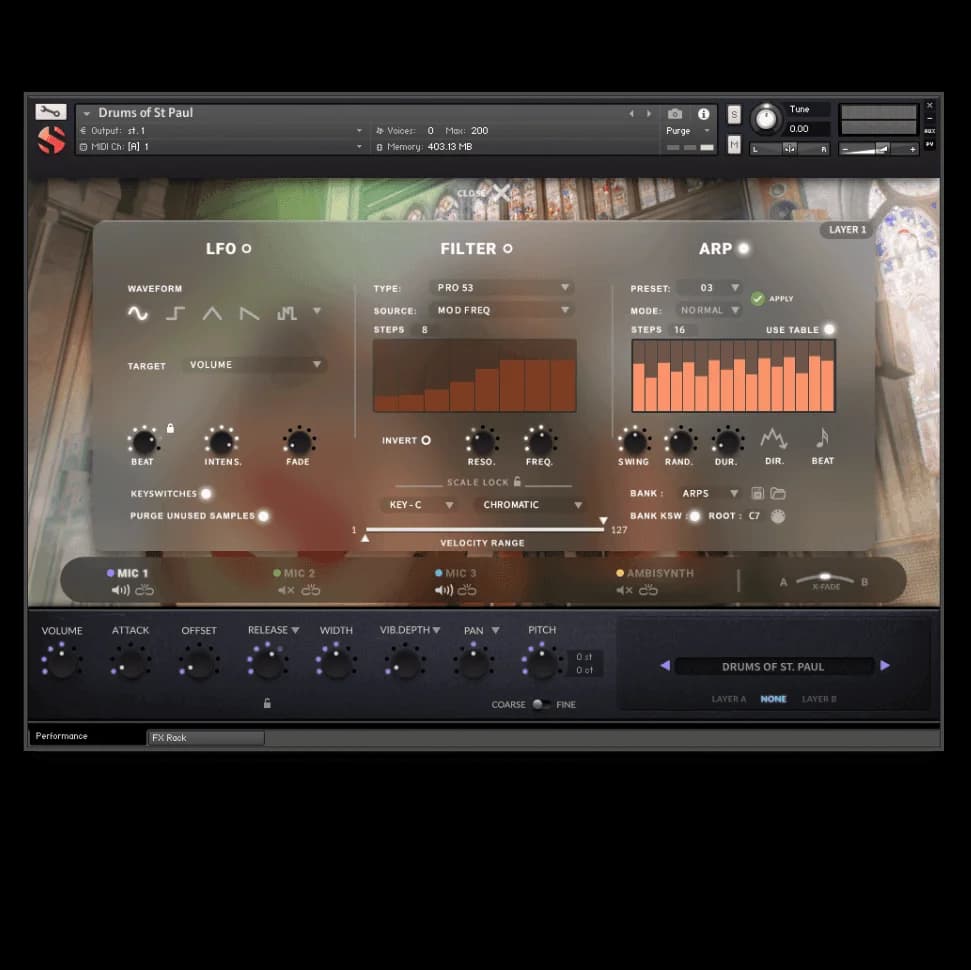 Drums of St Paul image 3