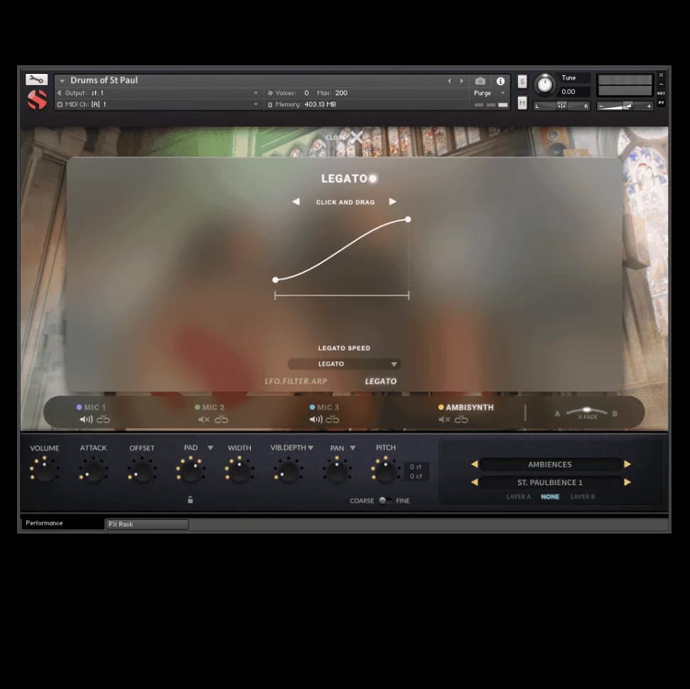 Drums of St Paul image 4