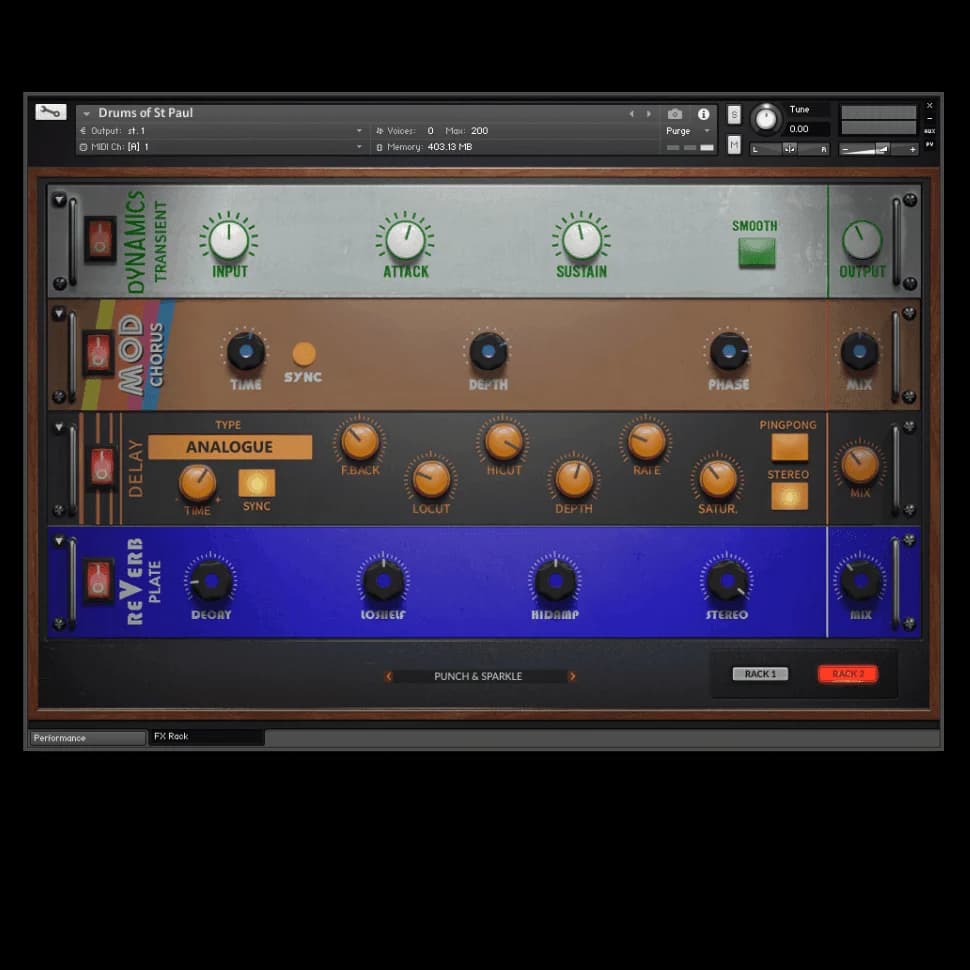 Drums of St Paul image 5