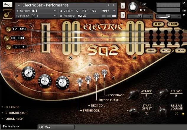 Electric Saz image 4