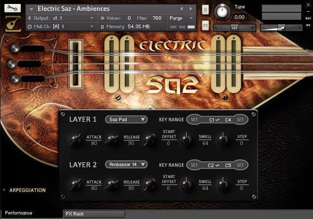 Electric Saz image 2