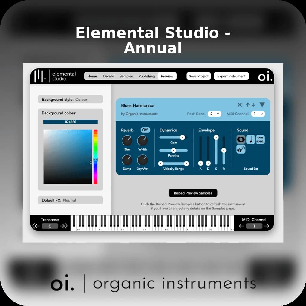 Elemental Studio - Annual