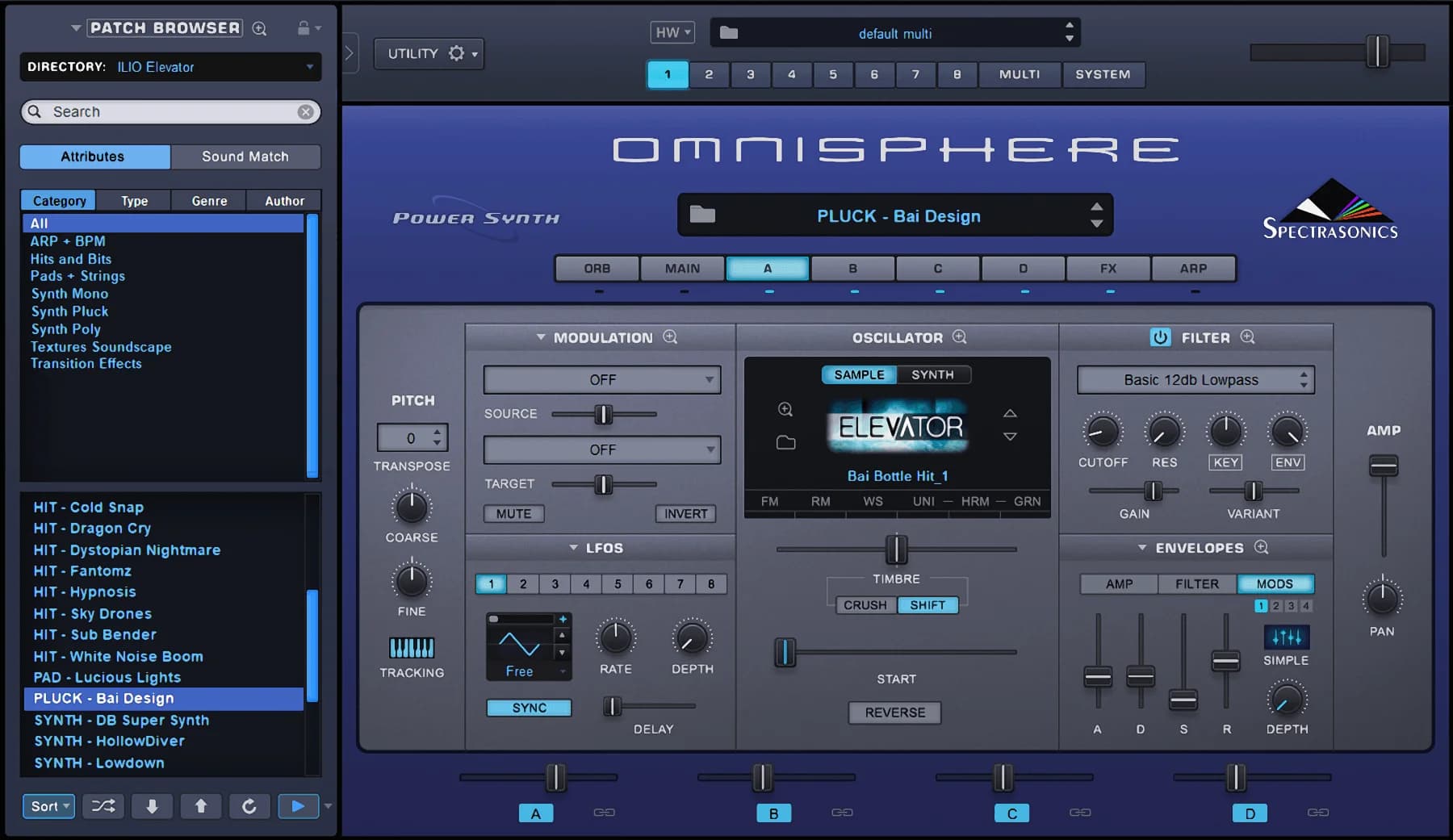 ELEVATOR - Patches for Omnisphere 2 image 7