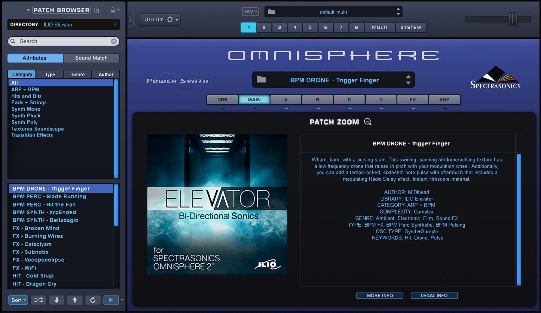 ELEVATOR - Patches for Omnisphere 2 image 5