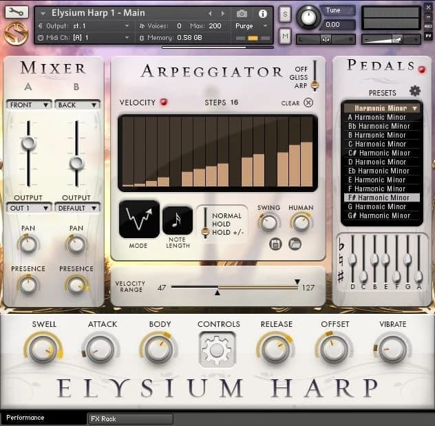 Elysium Harp image 5