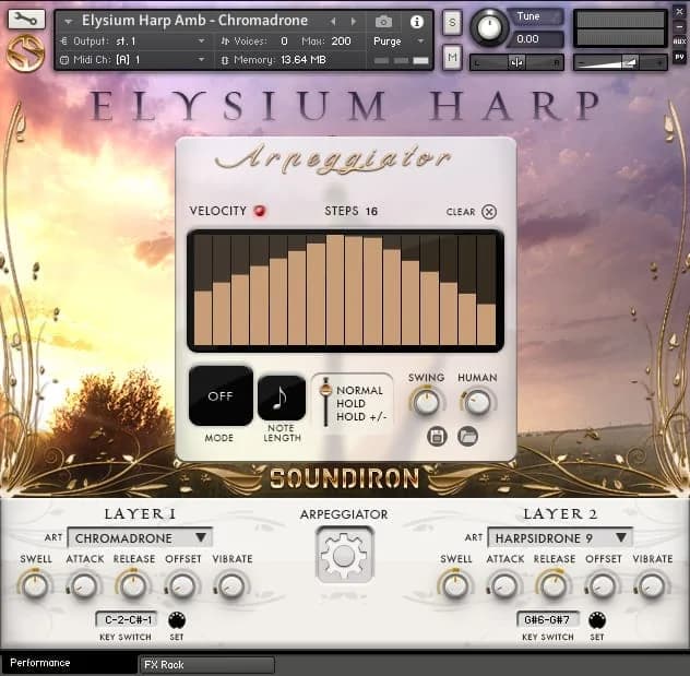 Elysium Harp image 7