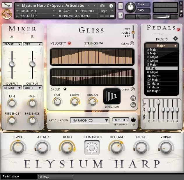 Elysium Harp image 9