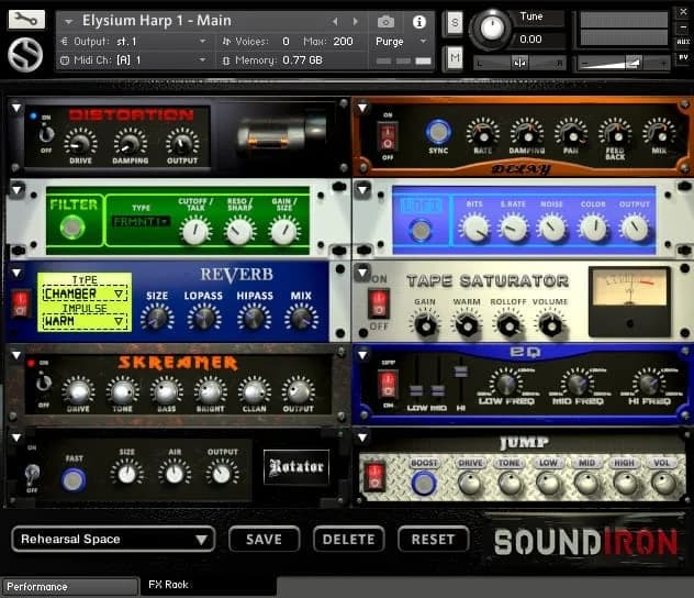 Elysium Harp image 6