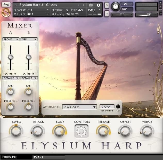 Elysium Harp image 8