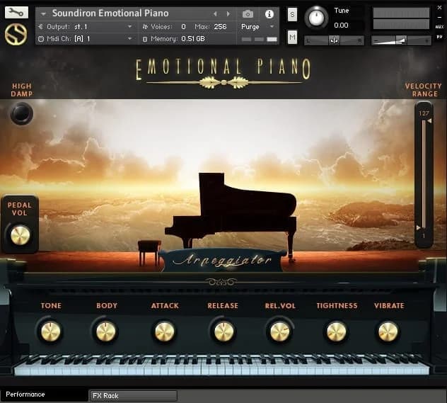 Emotional Piano image 2