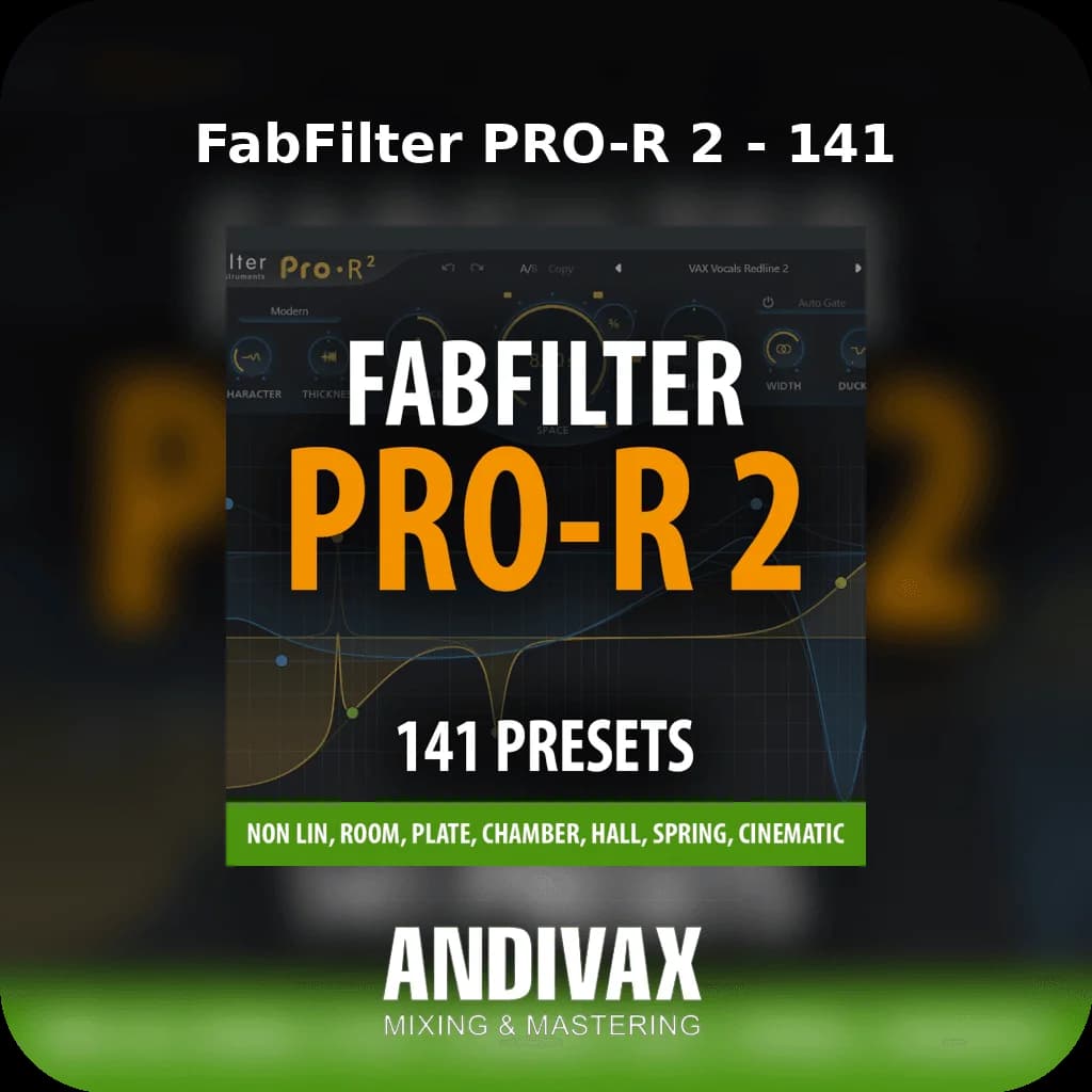 FabFilter PRO-R 2 - 141